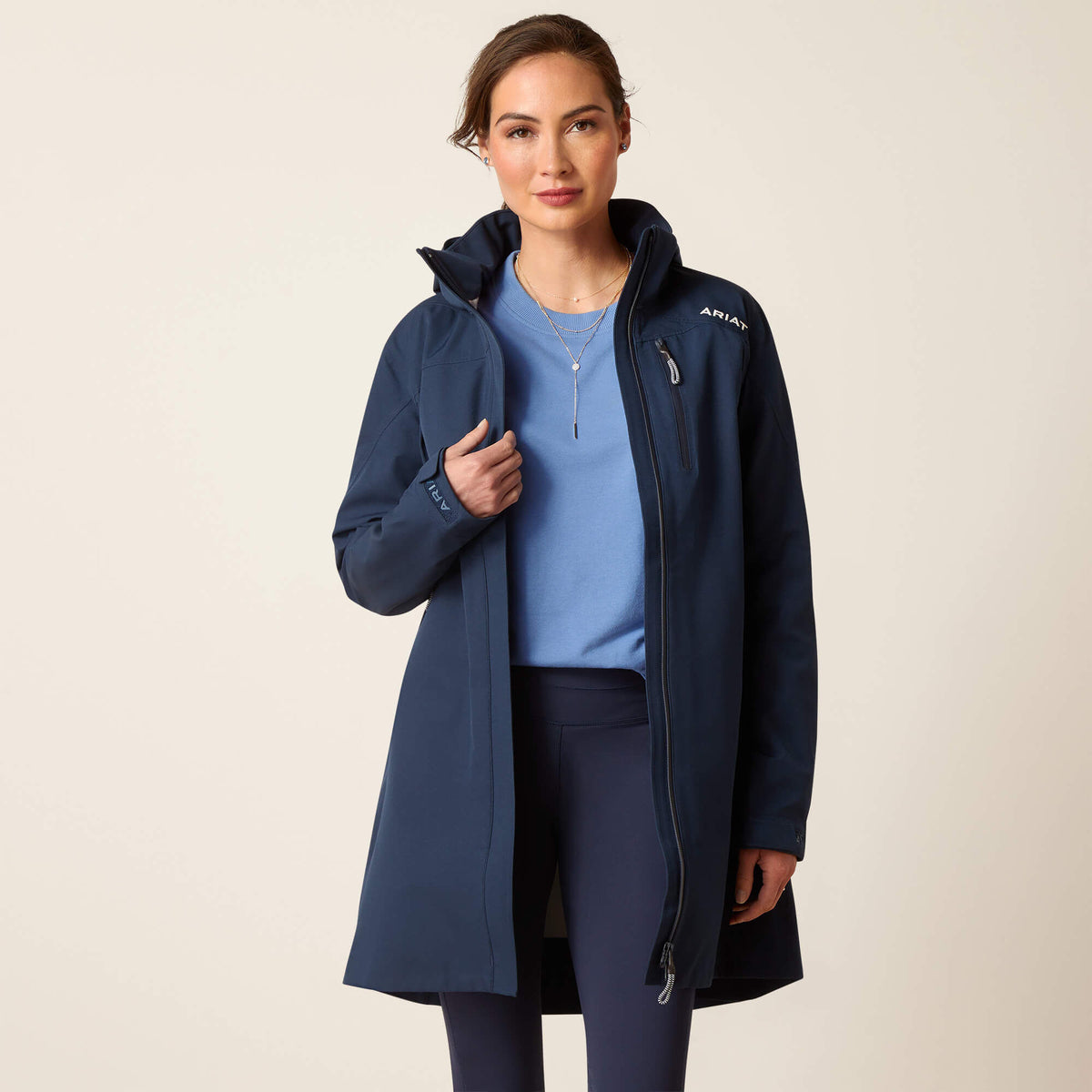 Coastal Long Waterproof Parka-Ariat