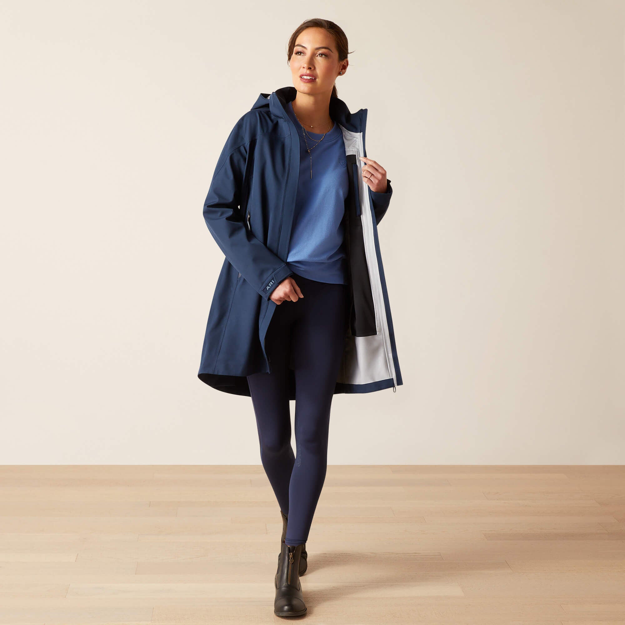 Coastal Long Waterproof Parka-Ariat