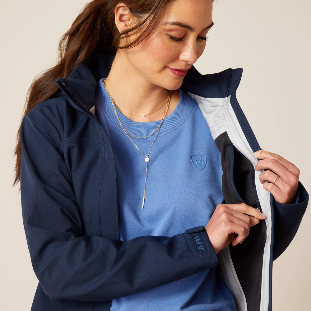 Coastal Long Waterproof Parka-Ariat