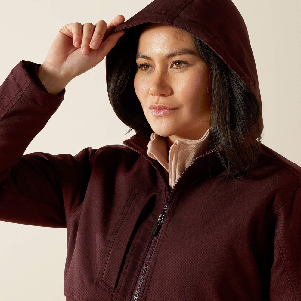 Rebar DuraCanvas Insulated Jacket-Ariat