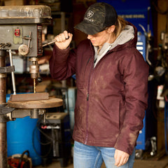 Rebar DuraCanvas Insulated Jacket-Ariat