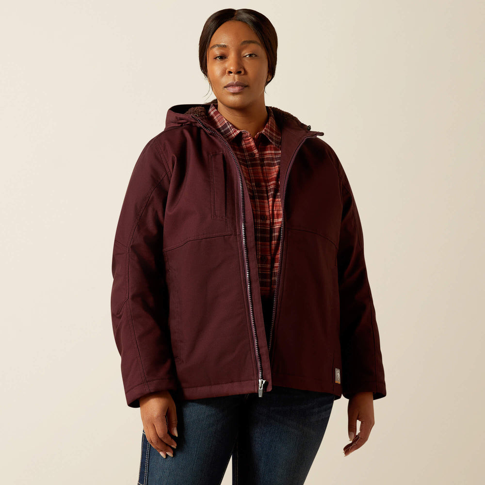 Rebar DuraCanvas Insulated Jacket-Ariat