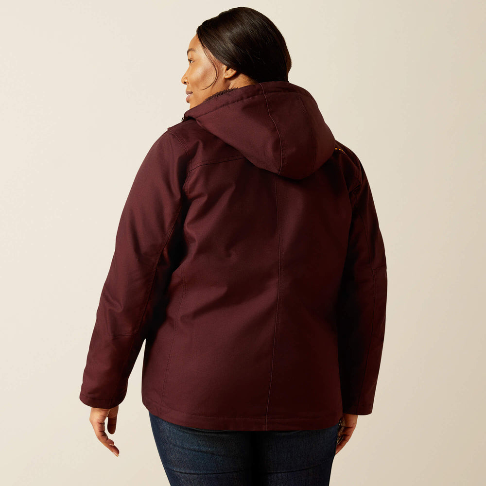 Rebar DuraCanvas Insulated Jacket-Ariat