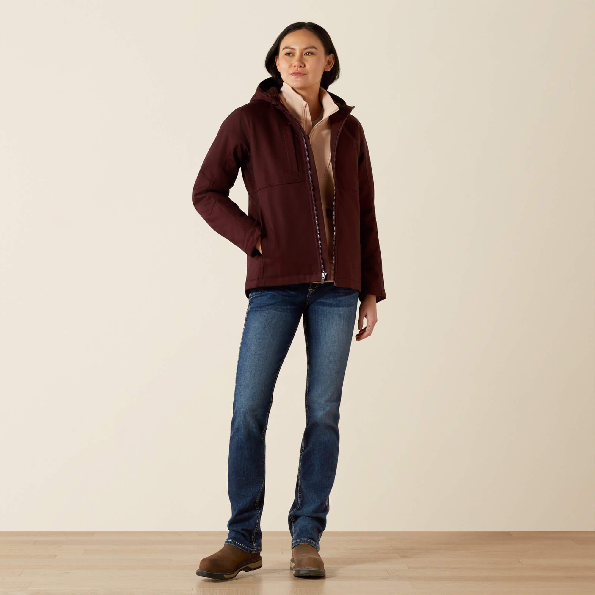 Rebar DuraCanvas Insulated Jacket-Ariat