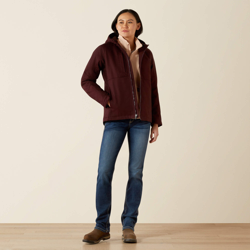 Rebar DuraCanvas Insulated Jacket-Ariat