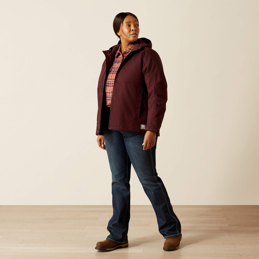 Rebar DuraCanvas Insulated Jacket-Ariat