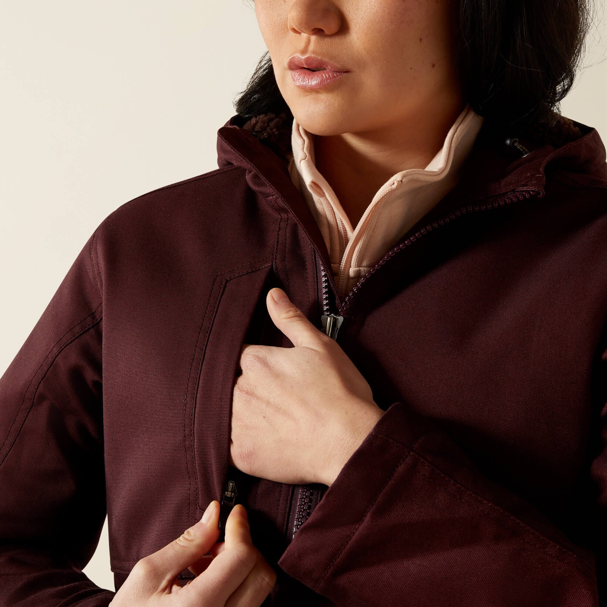 Rebar DuraCanvas Insulated Jacket-Ariat