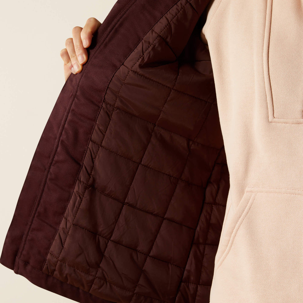 Rebar DuraCanvas Insulated Jacket-Ariat