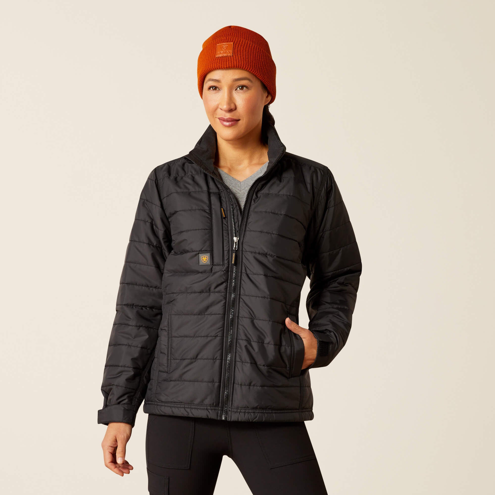 Rebar Cordura Ripstop Lightweight Insulated Jacket-Ariat