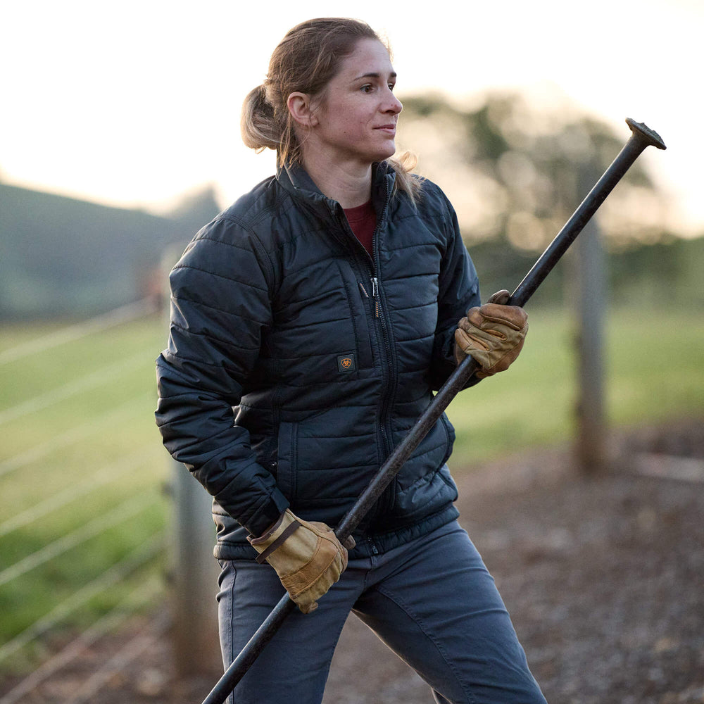 Rebar Cordura Ripstop Lightweight Insulated Jacket-Ariat