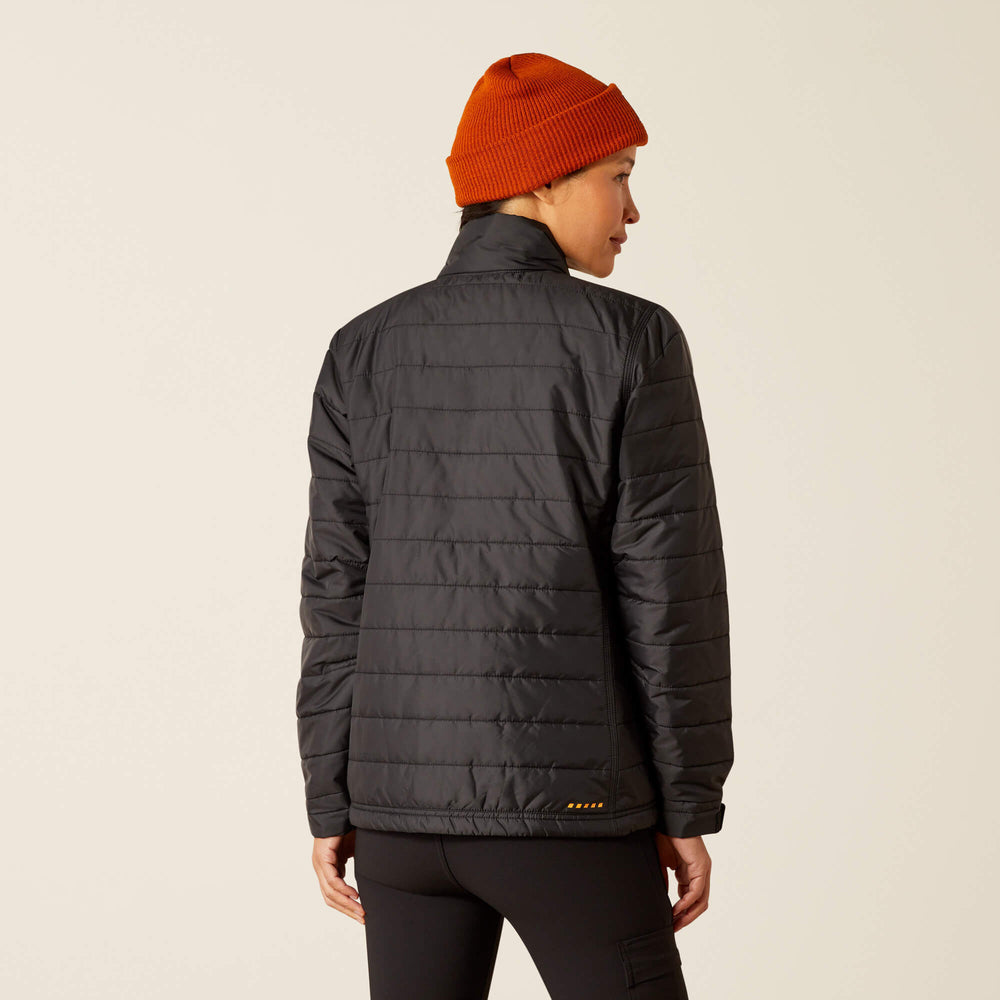 Rebar Cordura Ripstop Lightweight Insulated Jacket-Ariat