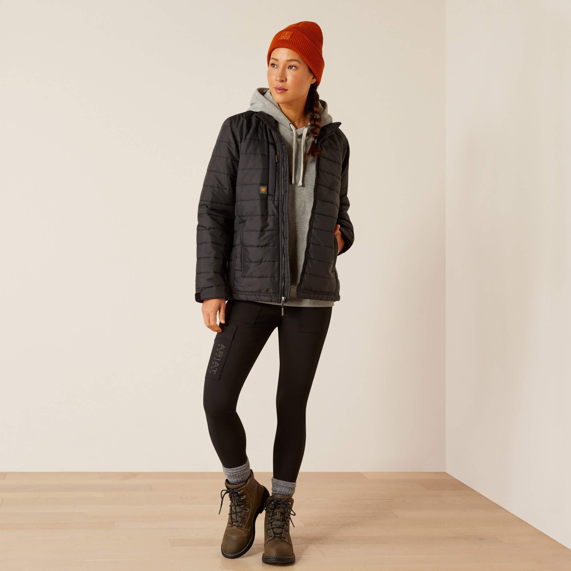 Rebar Cordura Ripstop Lightweight Insulated Jacket-Ariat
