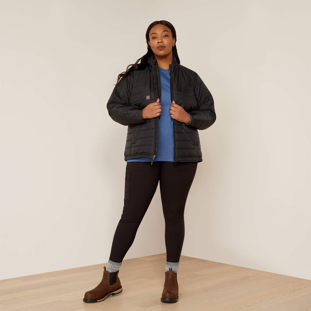 Rebar Cordura Ripstop Lightweight Insulated Jacket-Ariat