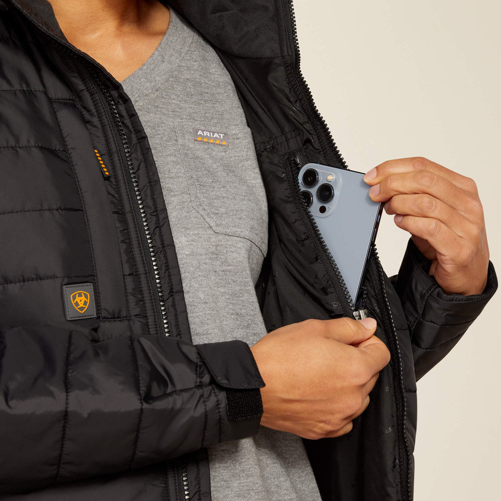 Rebar Cordura Ripstop Lightweight Insulated Jacket-Ariat