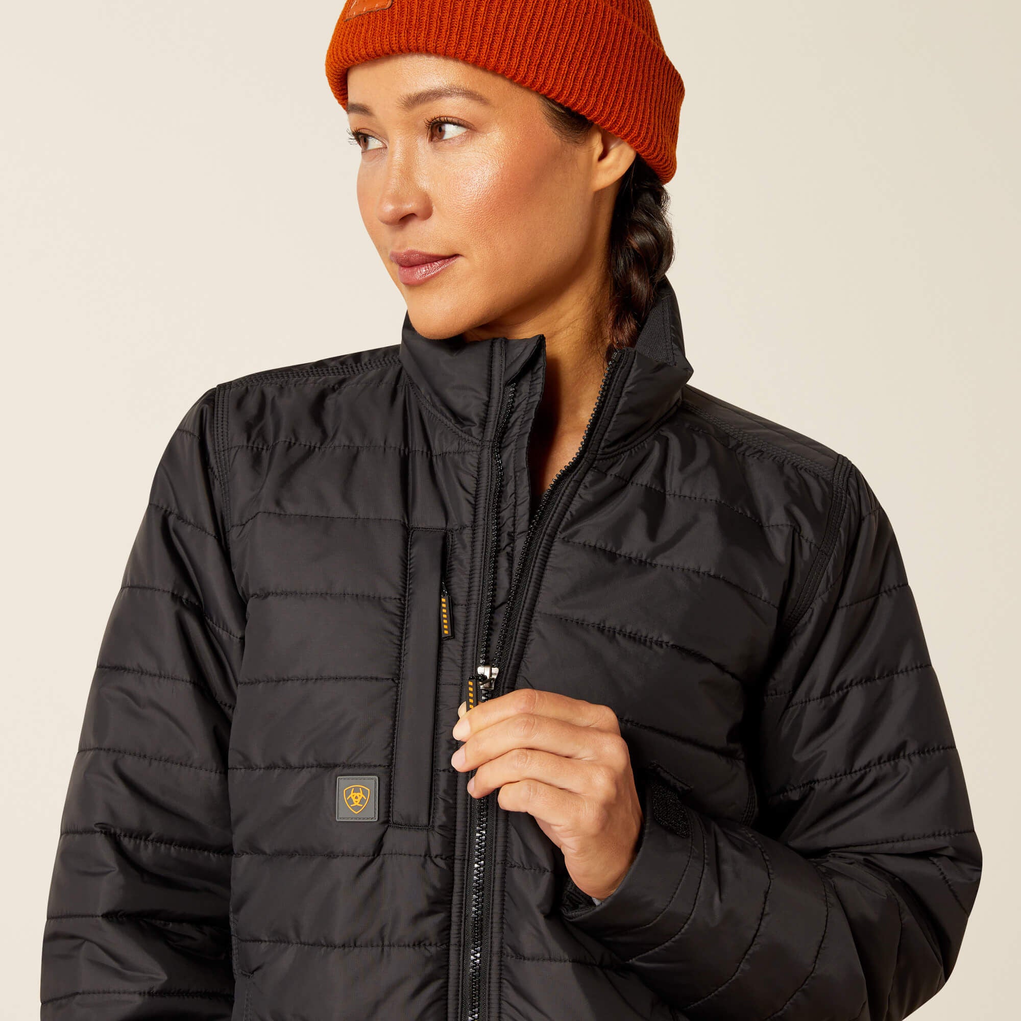Rebar Cordura Ripstop Lightweight Insulated Jacket-Ariat