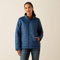 Rebar Cordura Ripstop Lightweight Insulated Jacket-Ariat
