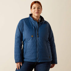 Rebar Cordura Ripstop Lightweight Insulated Jacket-Ariat