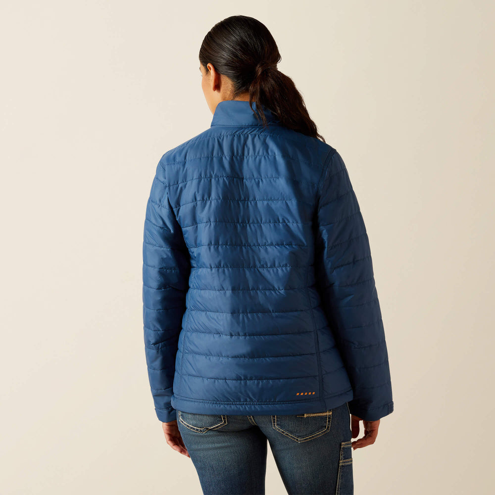 Rebar Cordura Ripstop Lightweight Insulated Jacket-Ariat