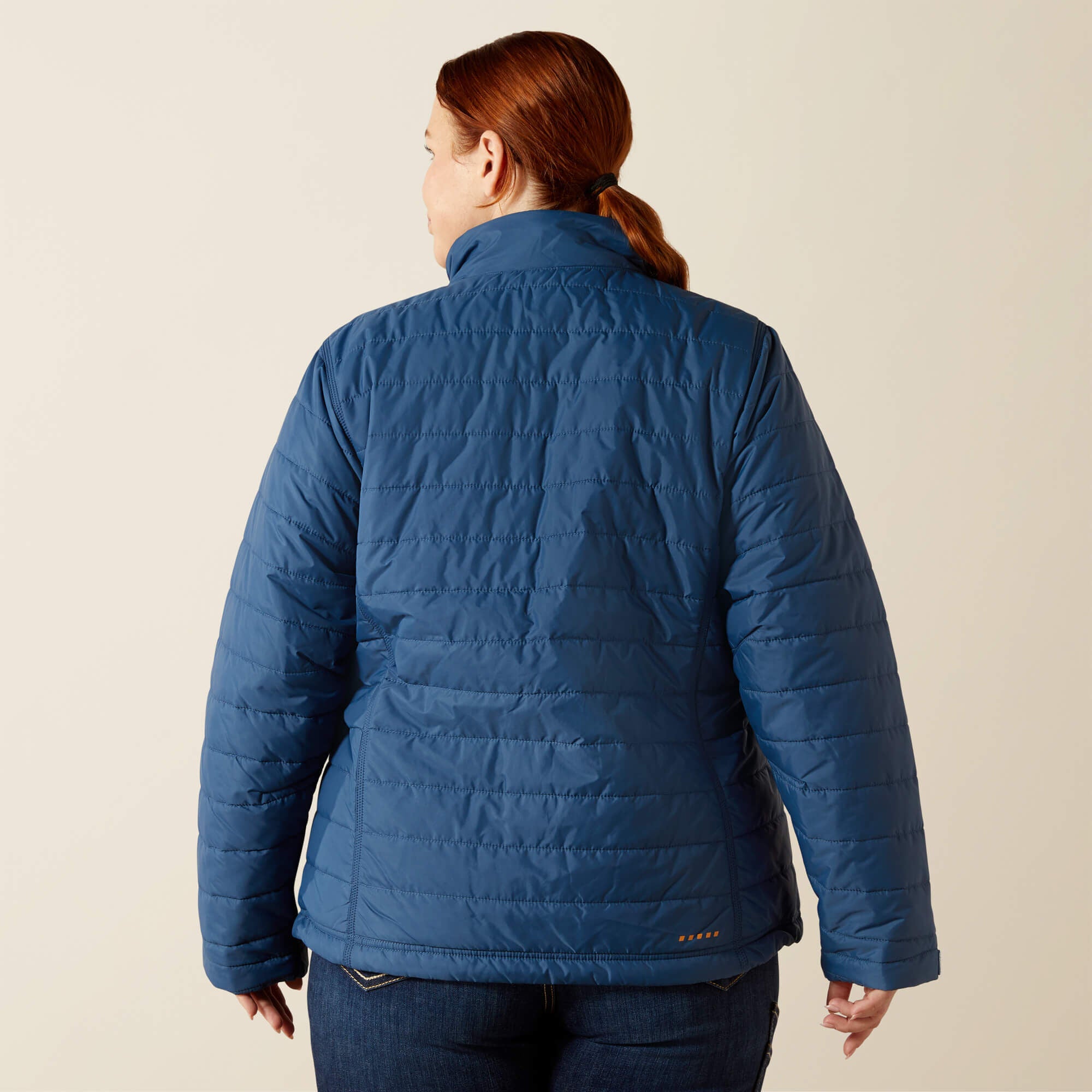 Rebar Cordura Ripstop Lightweight Insulated Jacket-Ariat
