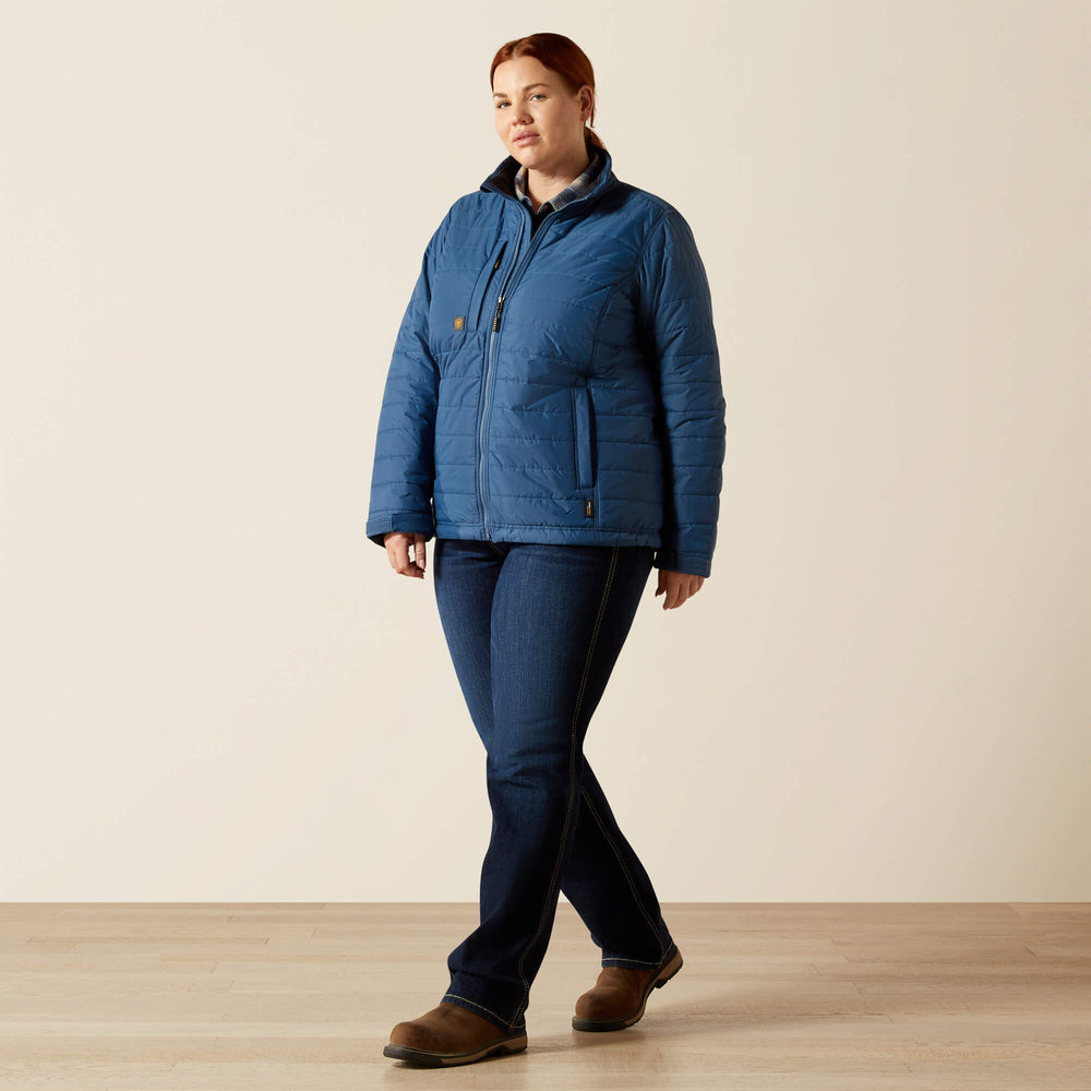 Rebar Cordura Ripstop Lightweight Insulated Jacket-Ariat