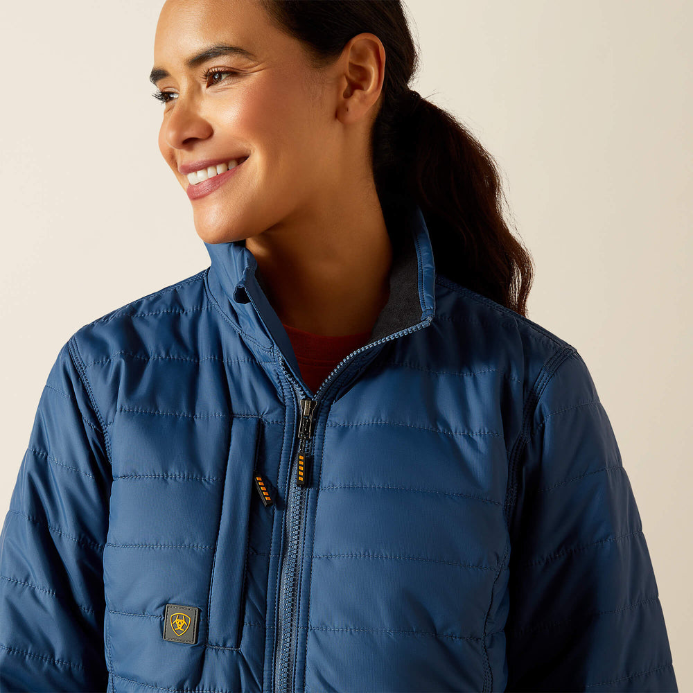Rebar Cordura Ripstop Lightweight Insulated Jacket-Ariat