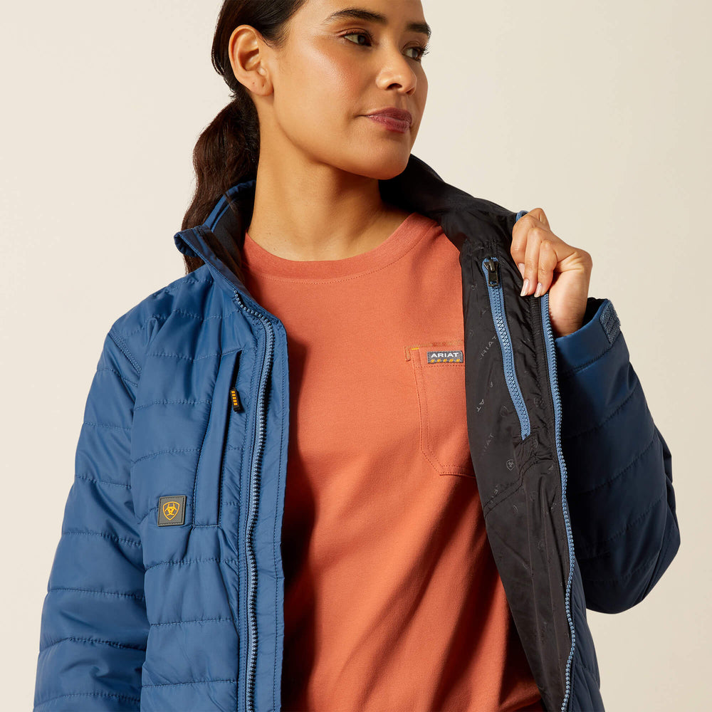 Rebar Cordura Ripstop Lightweight Insulated Jacket-Ariat
