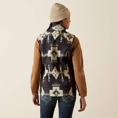 Ariat Logo Softshell Print Vest-Ariat