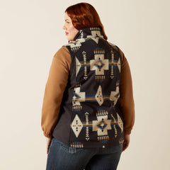Ariat Logo Softshell Print Vest-Ariat