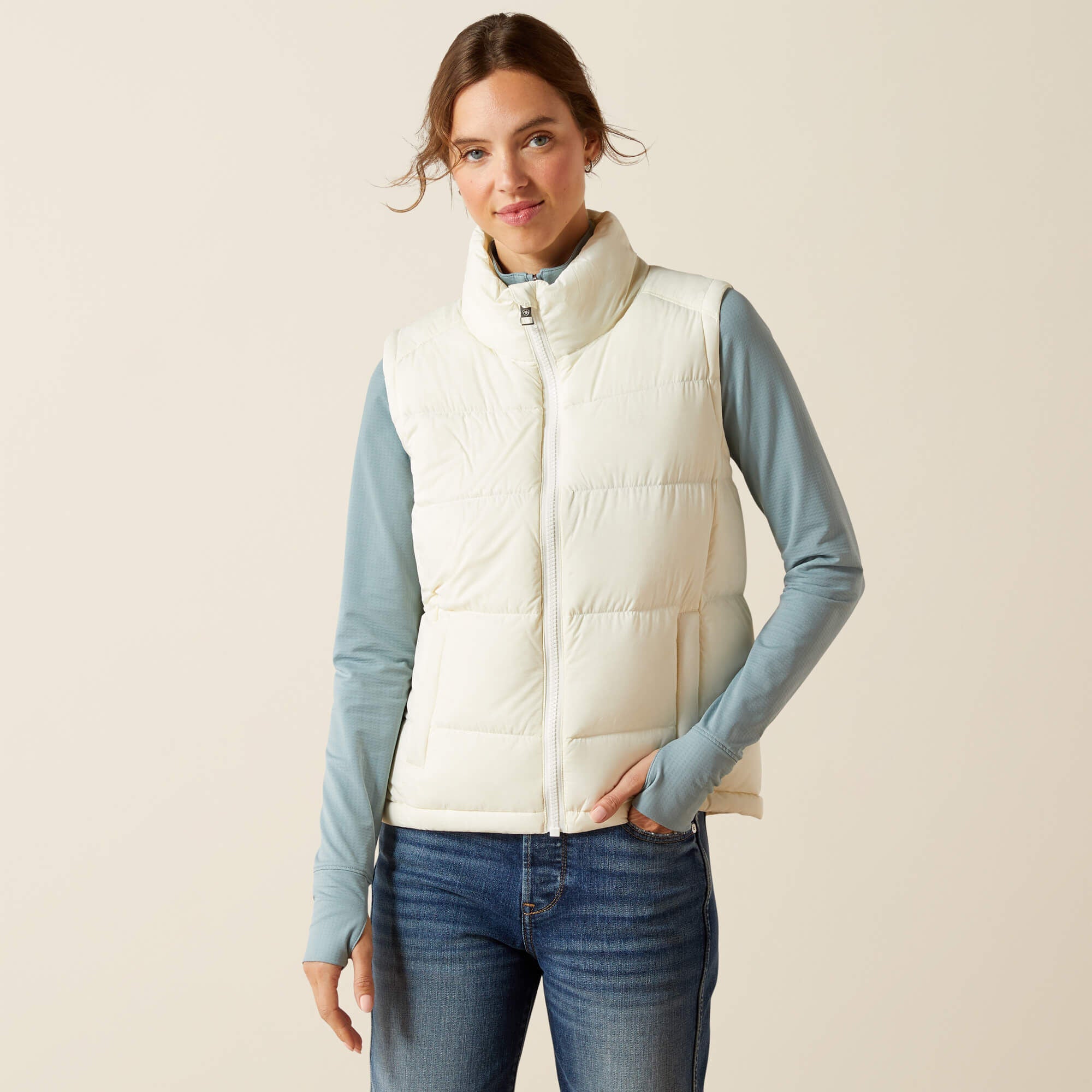 UltraPuff Down Vest-Ariat