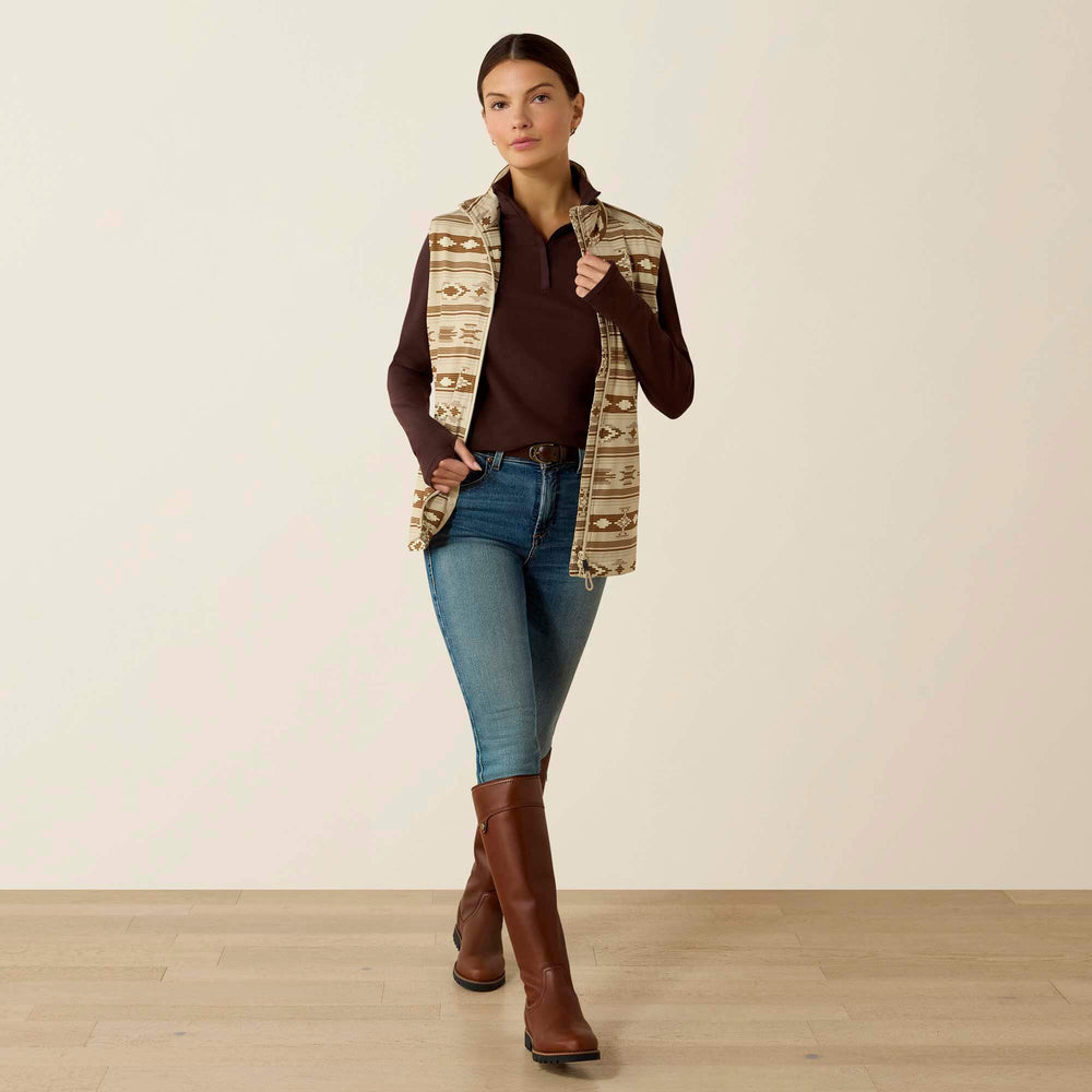 Rion StretchShell Insulated Vest-Ariat