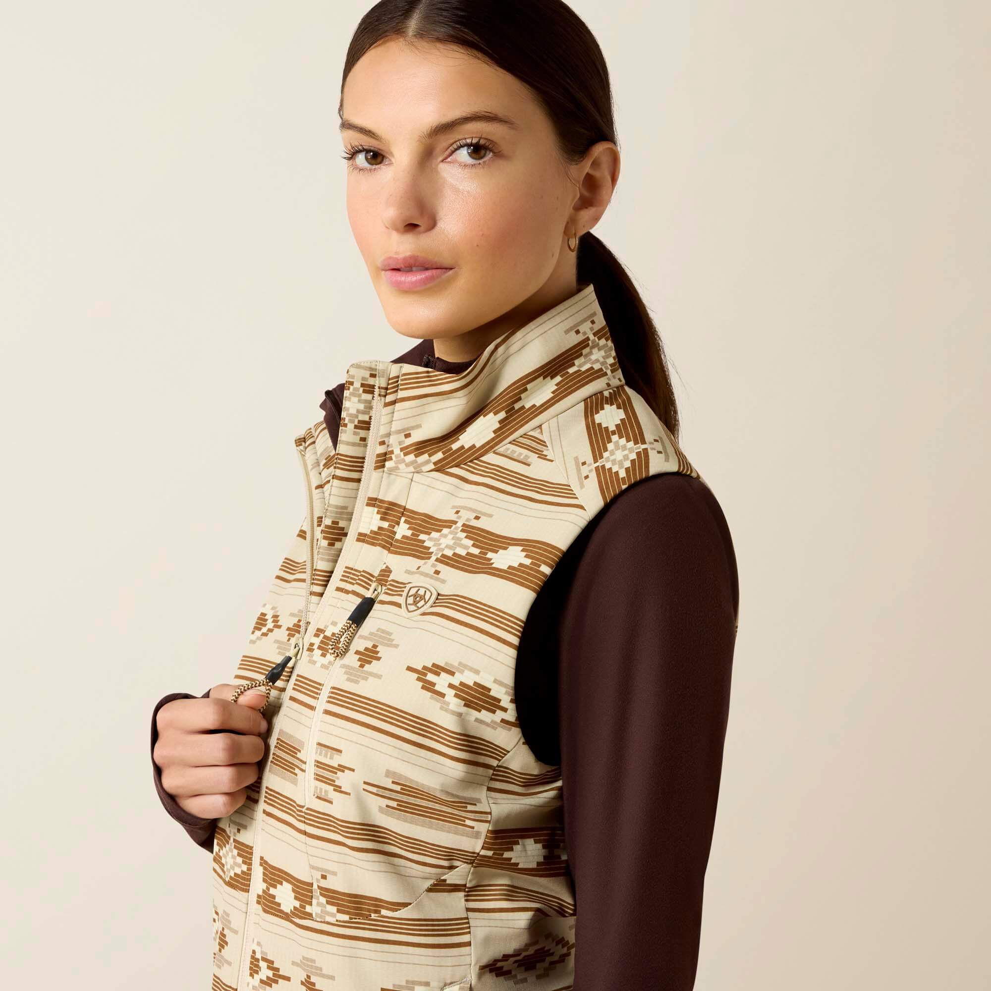 Rion StretchShell Insulated Vest-Ariat