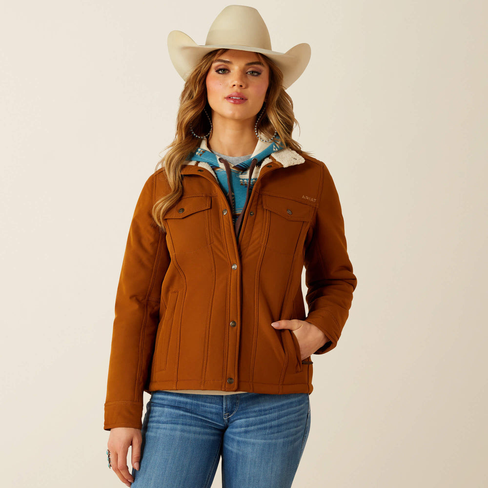 Berber Back Softshell Jacket-Ariat