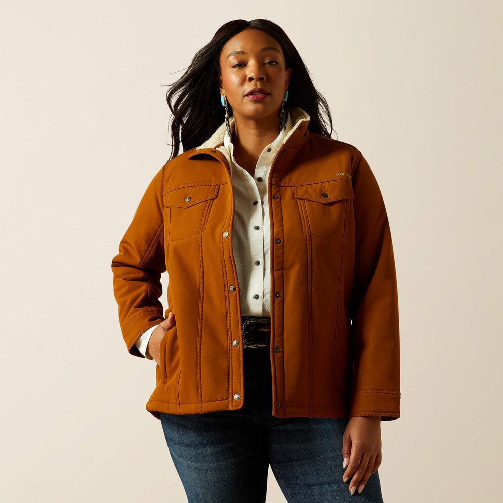 Berber Back Softshell Jacket-Ariat