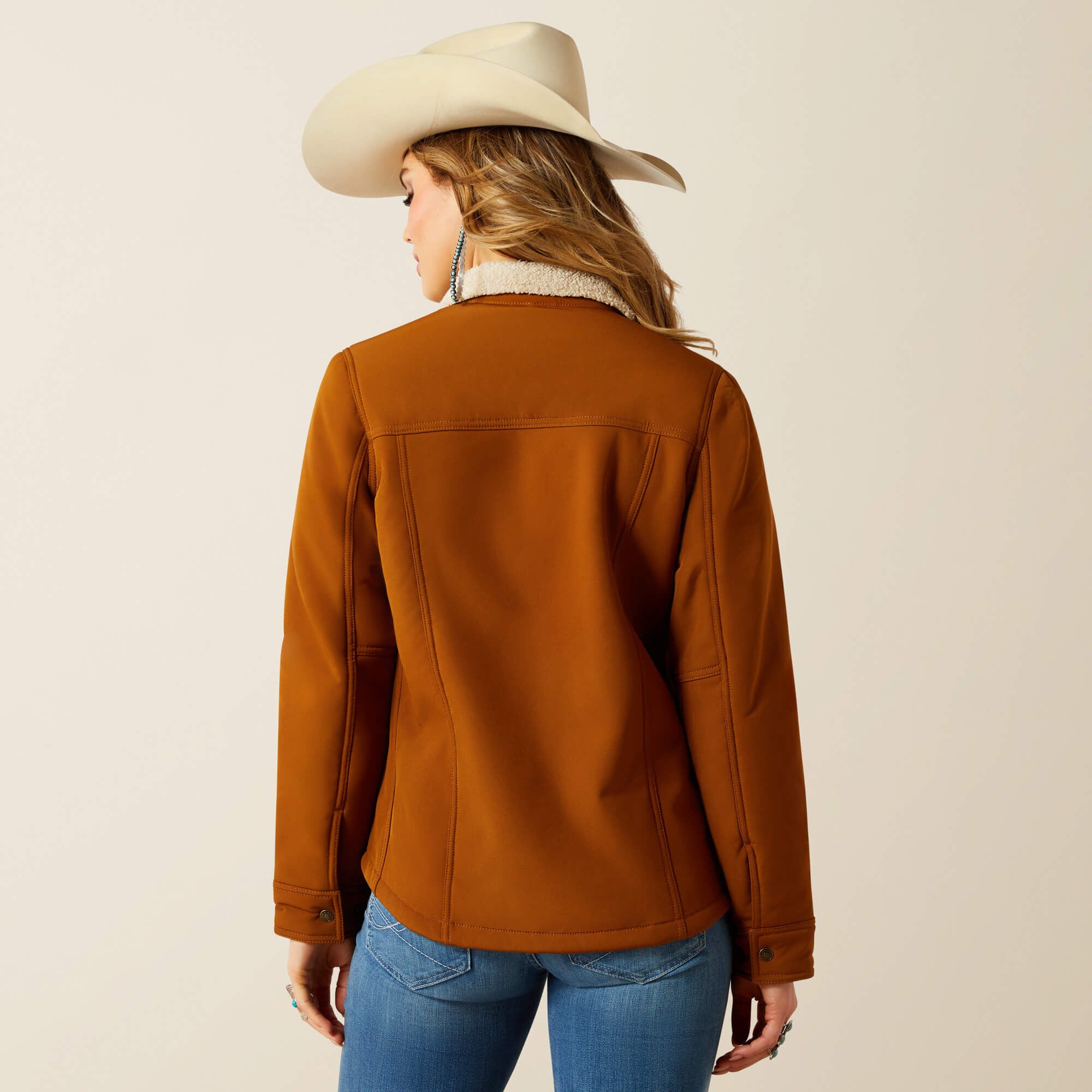 Berber Back Softshell Jacket-Ariat