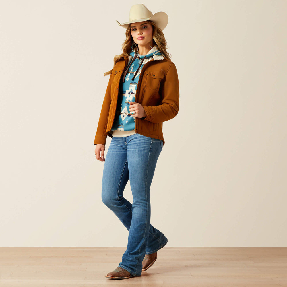 Berber Back Softshell Jacket-Ariat