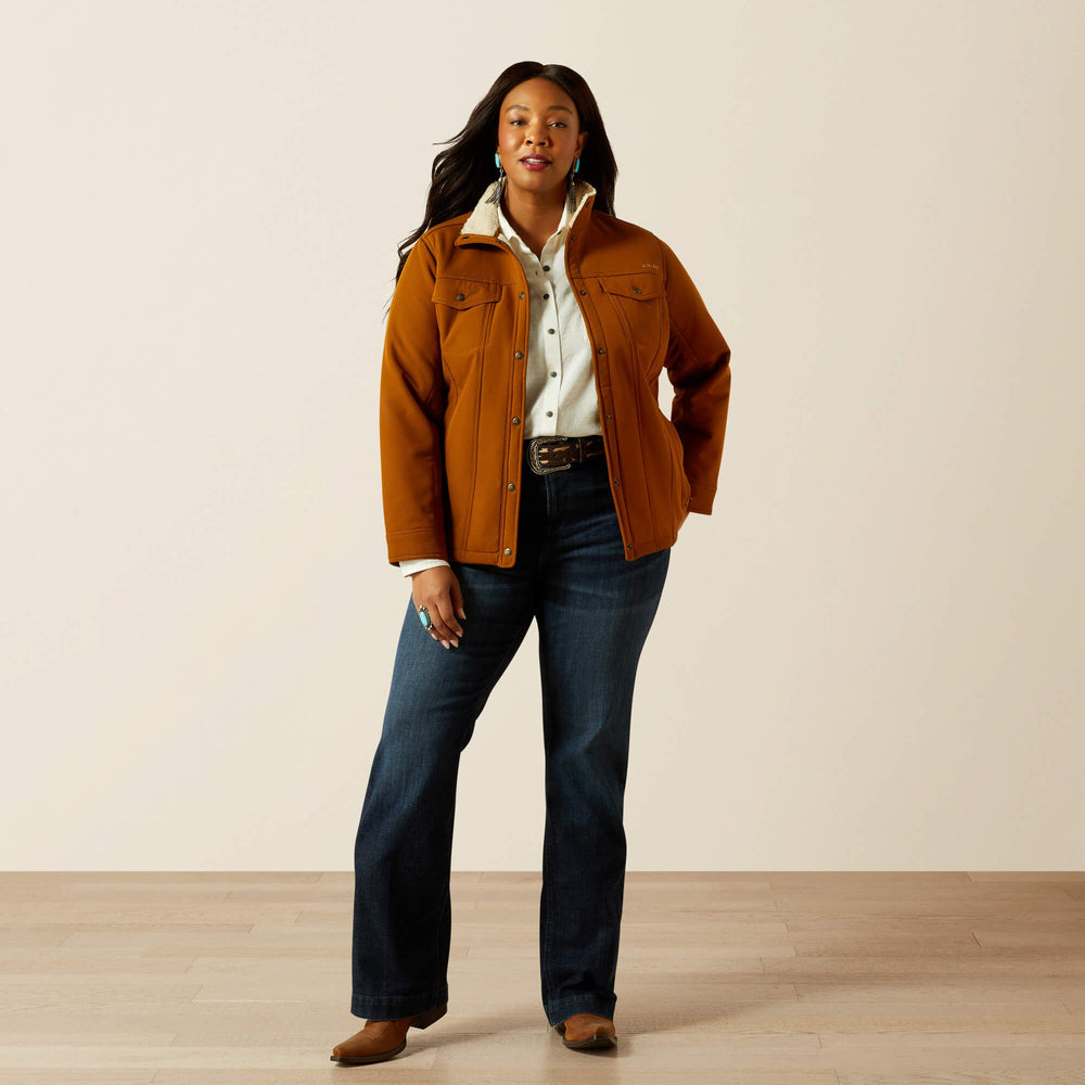 Berber Back Softshell Jacket-Ariat