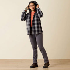 Rebar Flannel Insulated Shirt Jacket-Ariat