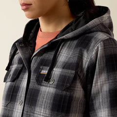 Rebar Flannel Insulated Shirt Jacket-Ariat