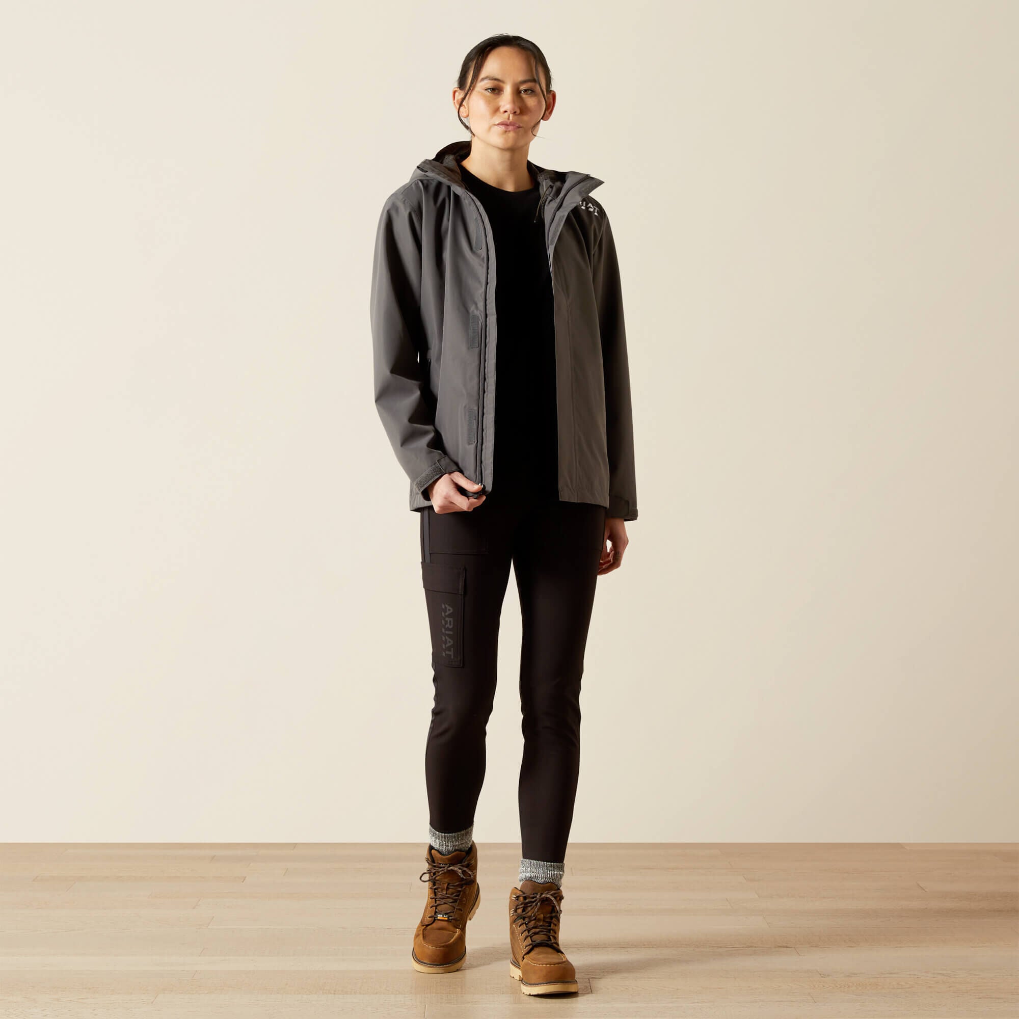 Rebar Stormshell Waterproof Jacket-Ariat