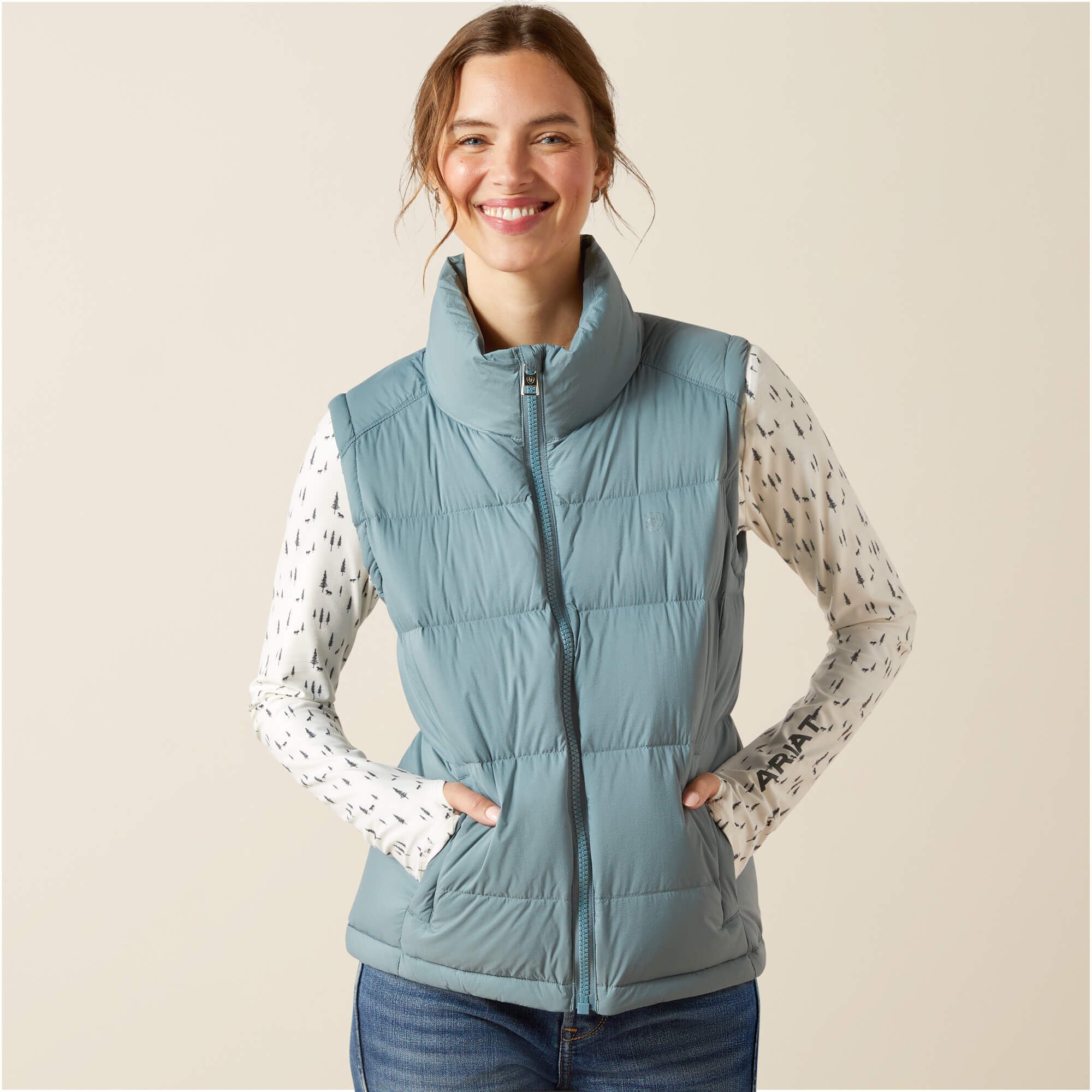UltraPuff Down Vest-Ariat