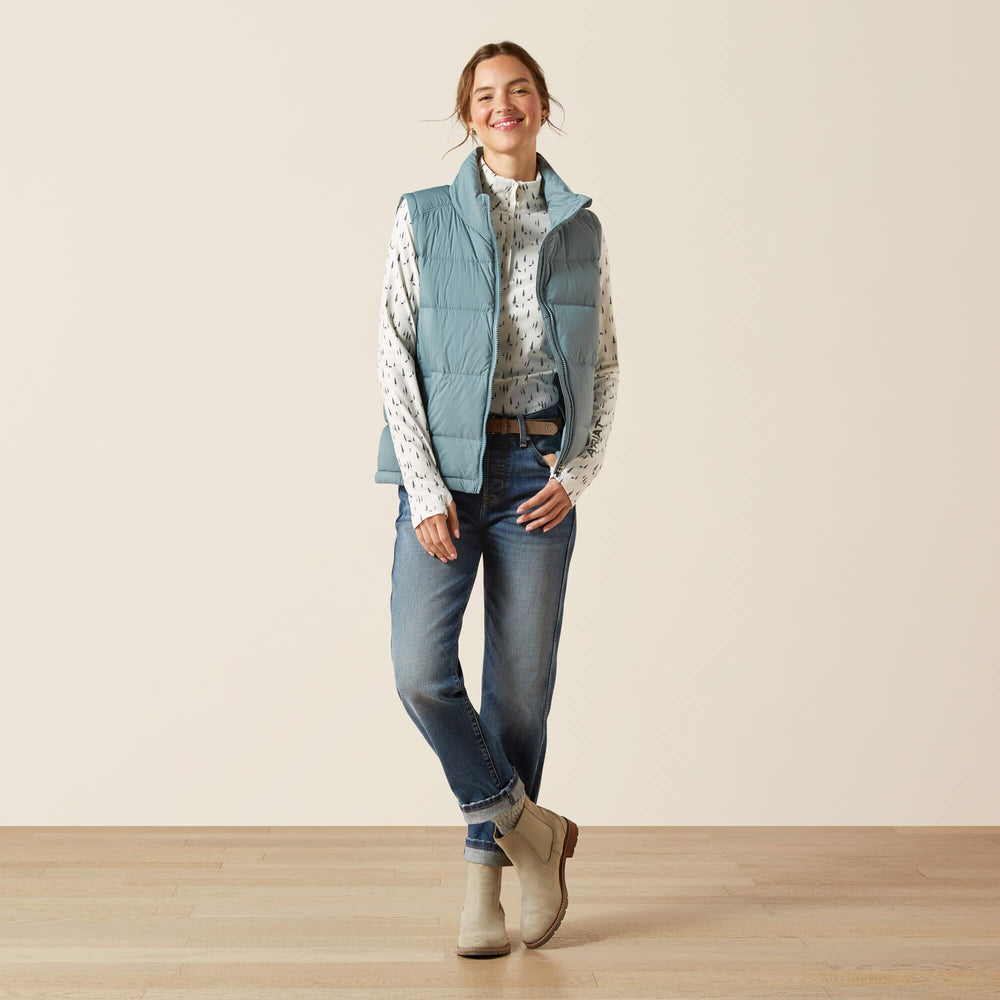 UltraPuff Down Vest-Ariat