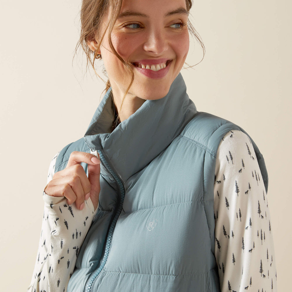 UltraPuff Down Vest-Ariat
