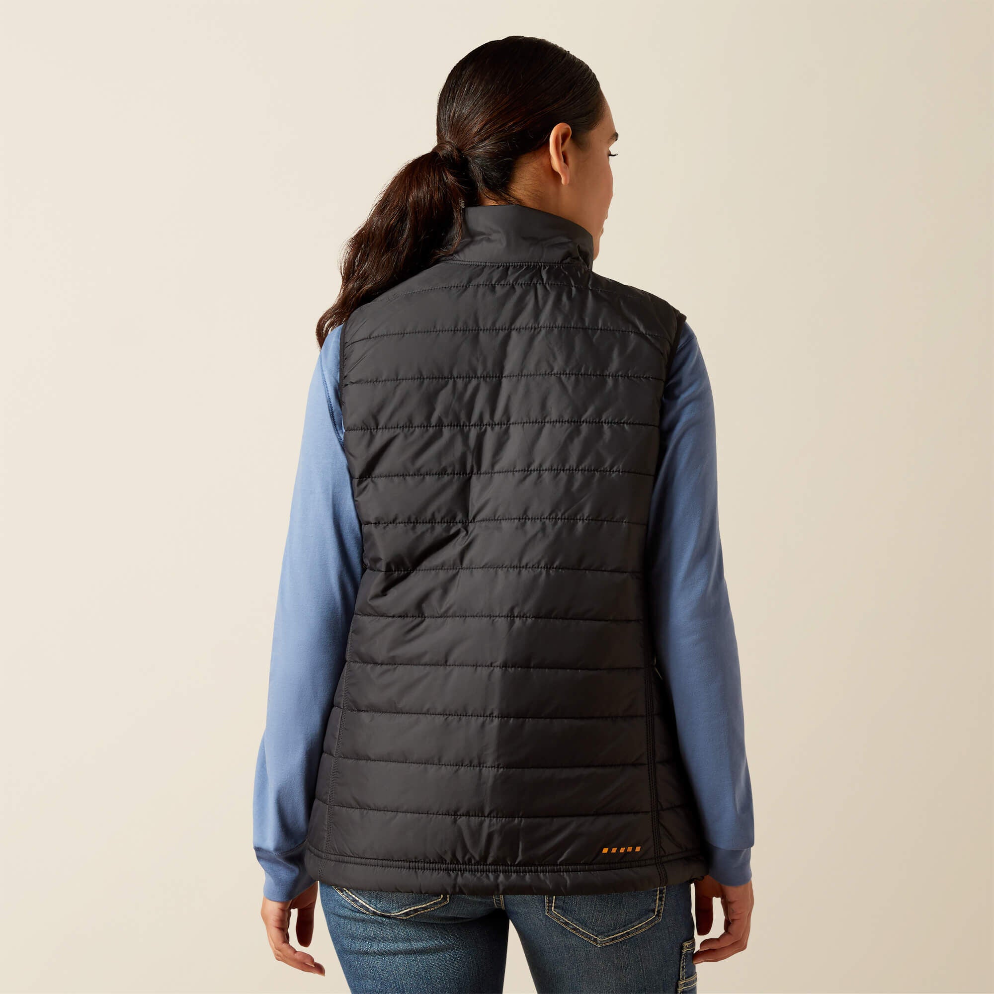 Rebar Cordura Ripstop Lightweight Insulated Vest-Ariat