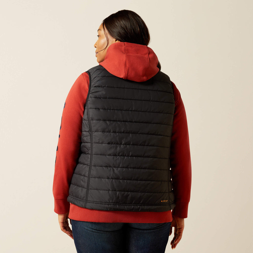 Rebar Cordura Ripstop Lightweight Insulated Vest-Ariat