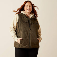Grizzly Quilted Vest-Ariat