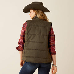Grizzly Quilted Vest-Ariat