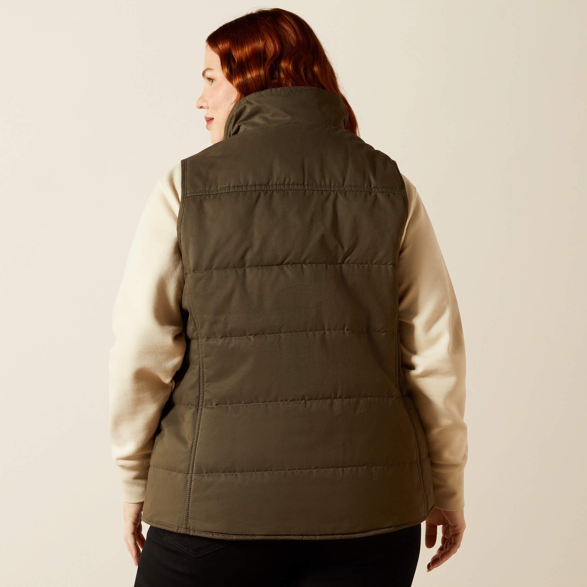 Grizzly Quilted Vest-Ariat