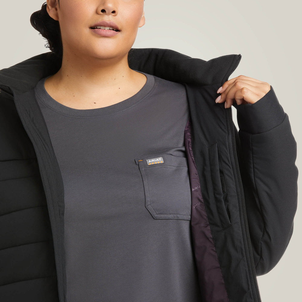 Rebar Valkyrie Stretch Canvas Insulated Jacket-Ariat