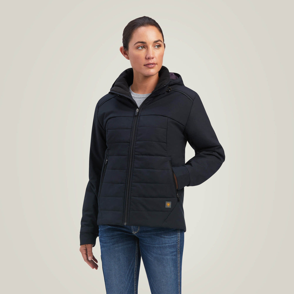 Rebar Valkyrie Stretch Canvas Insulated Jacket-Ariat