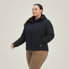 Rebar Valkyrie Stretch Canvas Insulated Jacket-Ariat